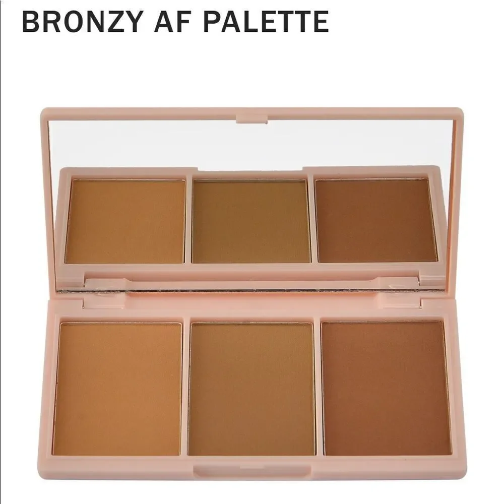 BASIC BEAUTY Bronzy AF Palette NEW Ipsy bag